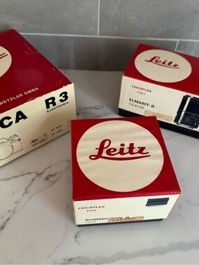 Camera Lens Boxes